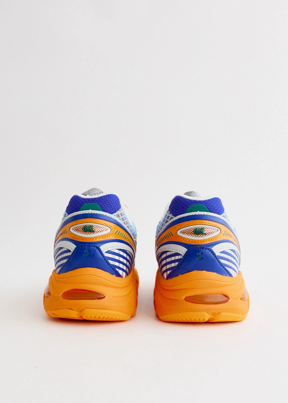 UB7-S GT-2160 'Lava Orange' Sneakers Asics Gt 1000 10 Running Shoe