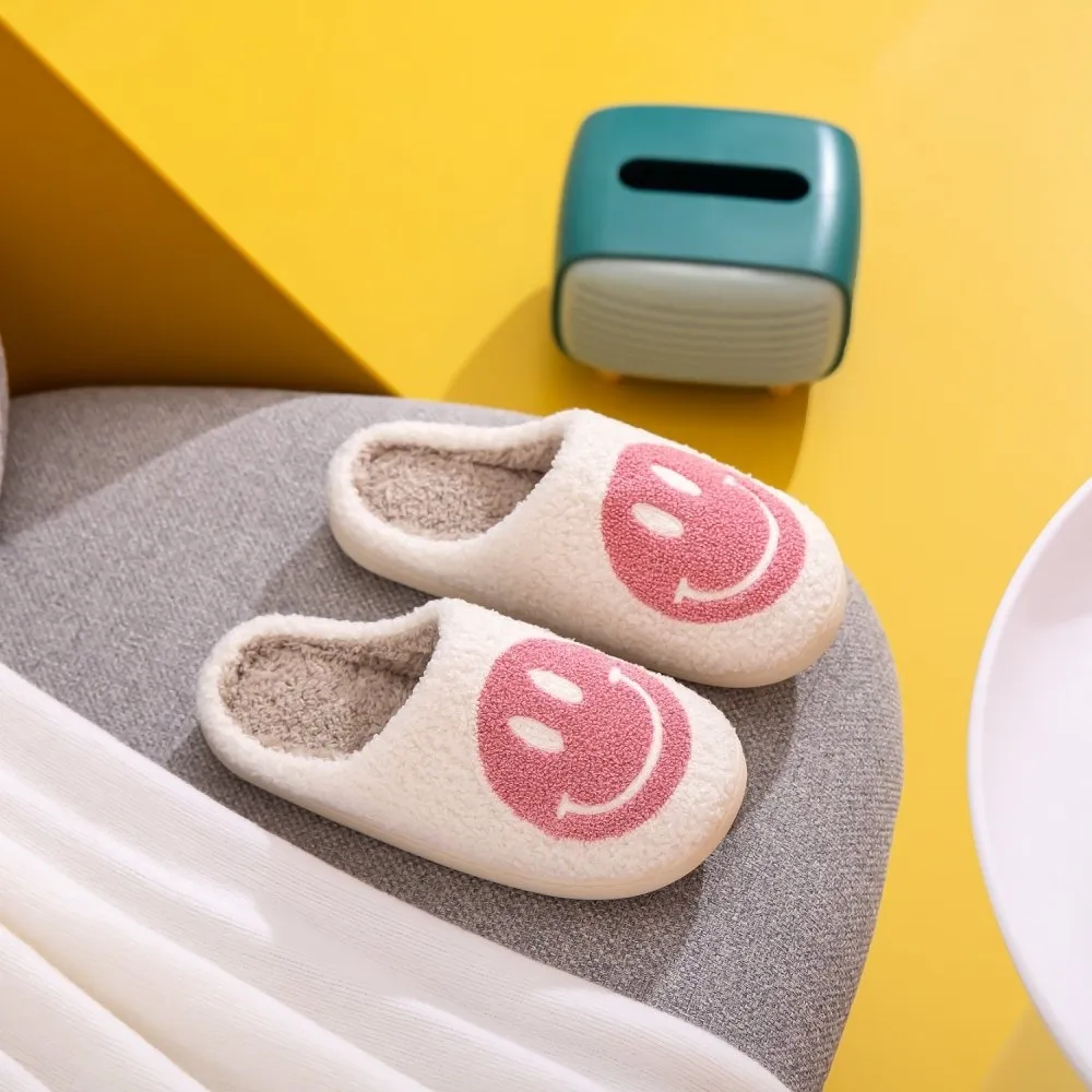 Melody Smiley Face Slippers Best Slippers With Arch Support