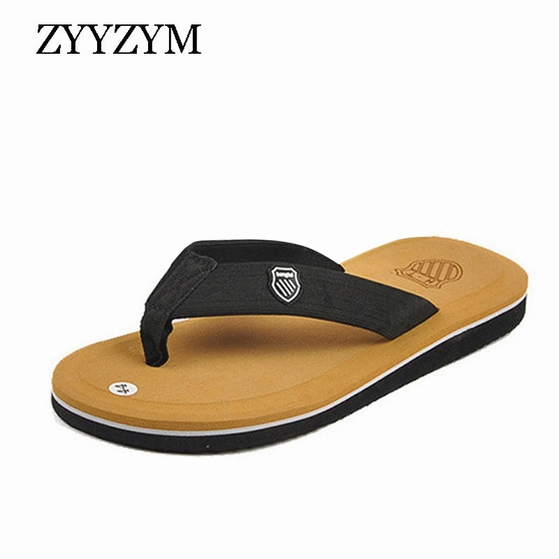 ZYYZYM Flip Flops Men Slippers Summer Anti-skid Outdoor Light Casual Beach Male Sandals Household Slipper Squidward Slippers