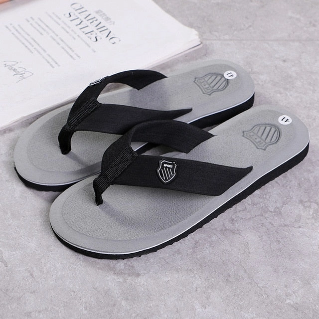 ZYYZYM Flip Flops Men Slippers Summer Anti-skid Outdoor Light Casual Beach Male Sandals Household Slipper Slides Slipper