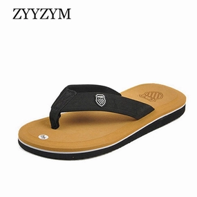 Carnival Slides ZYYZYM Flip Flops Men Slippers Summer Anti-skid Outdoor Light Casual Beach Male Sandals Household Slipper
