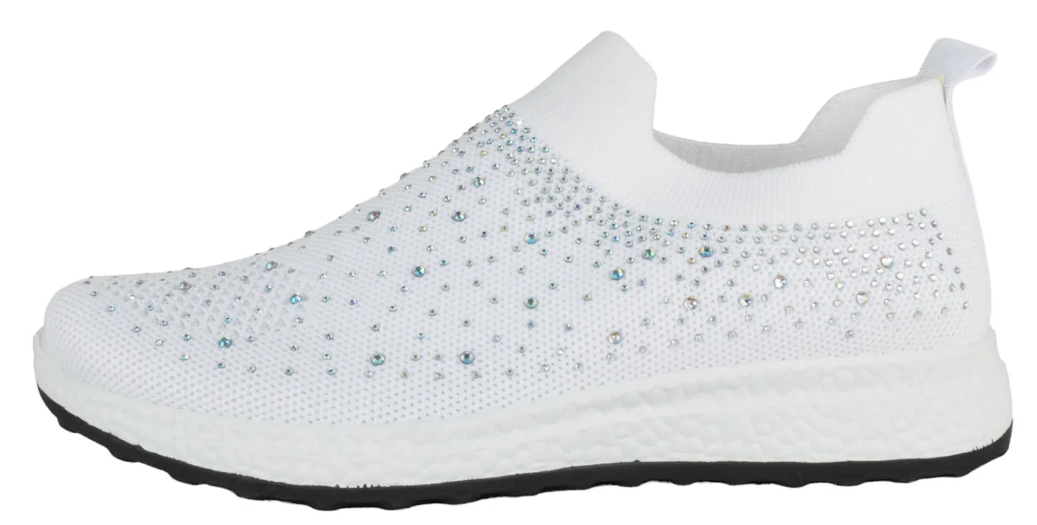 Sneakers Size 2 LABOR-8 White La Sheelah