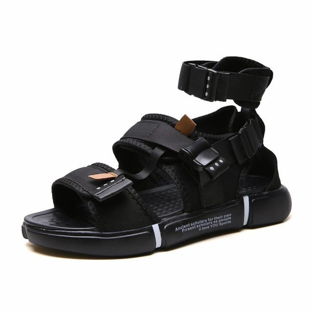 Alex Marie Sandals Men Sandals Fashion Men Shoes Tenis Breathable Beach Sandals Mens Gladiator Sandals Summer Zapatilla Plataforma De Verano 2020