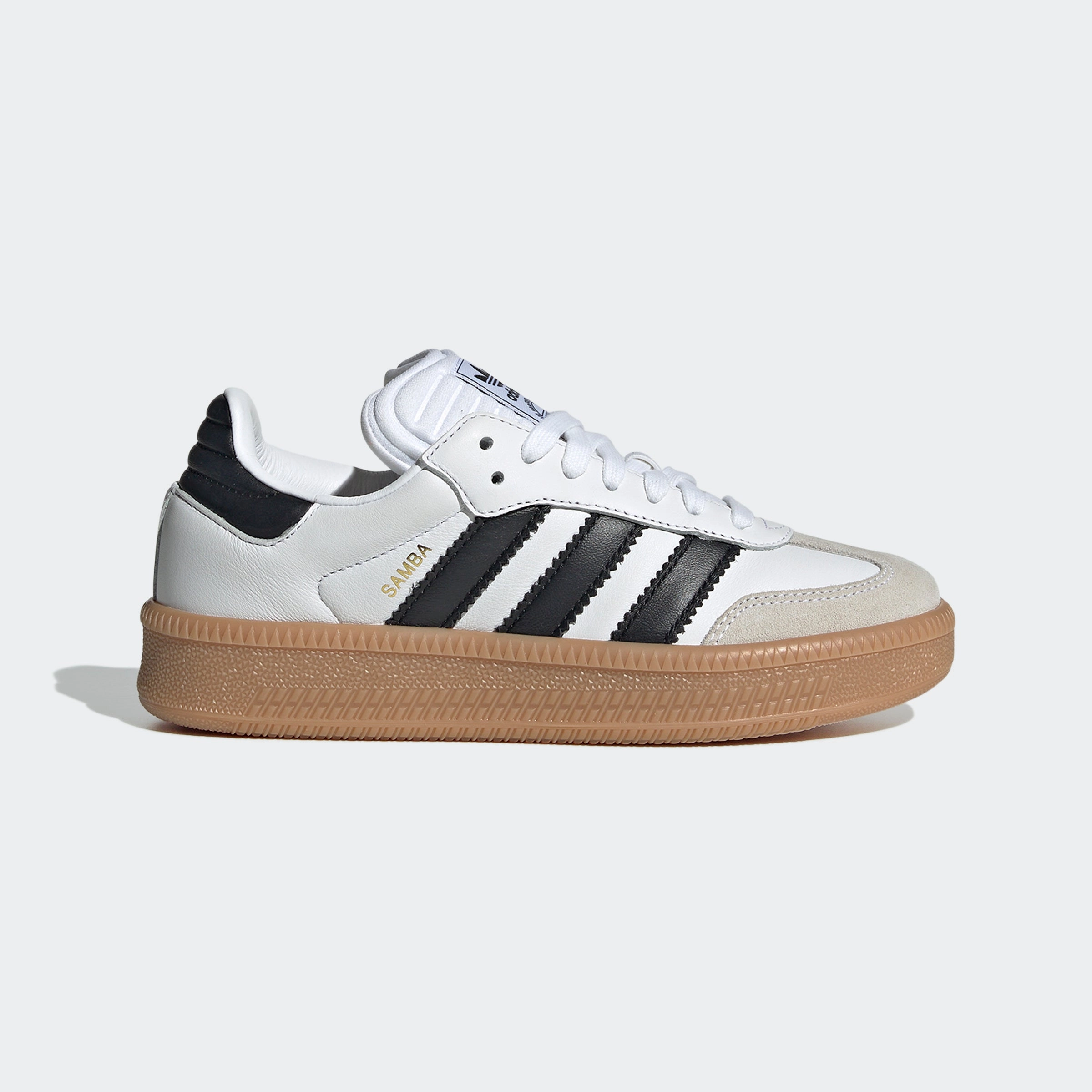 Best Selling Adidas Shoes Big Kids adidas Originals Samba XLG Shoes Cloud White