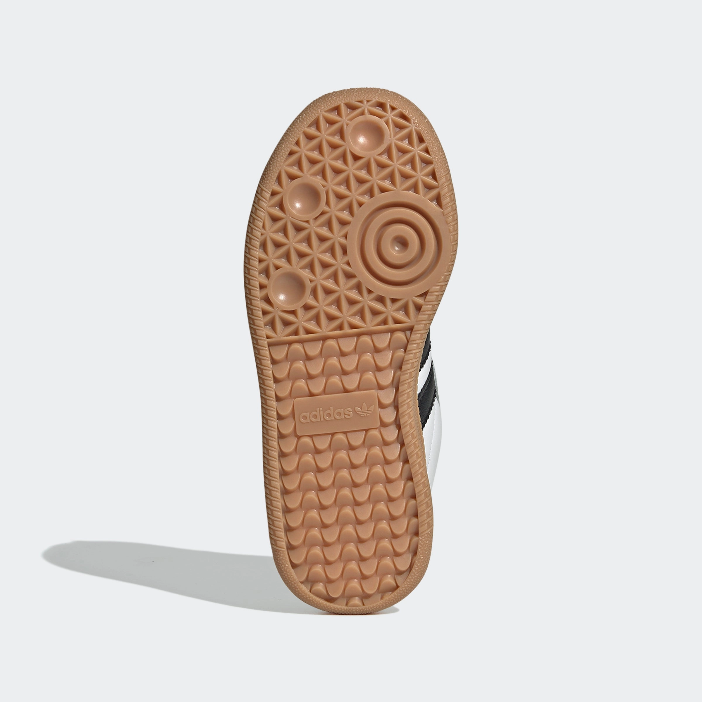 Big Kids adidas Originals Samba XLG Shoes Cloud White Canvas Shoes Adidas