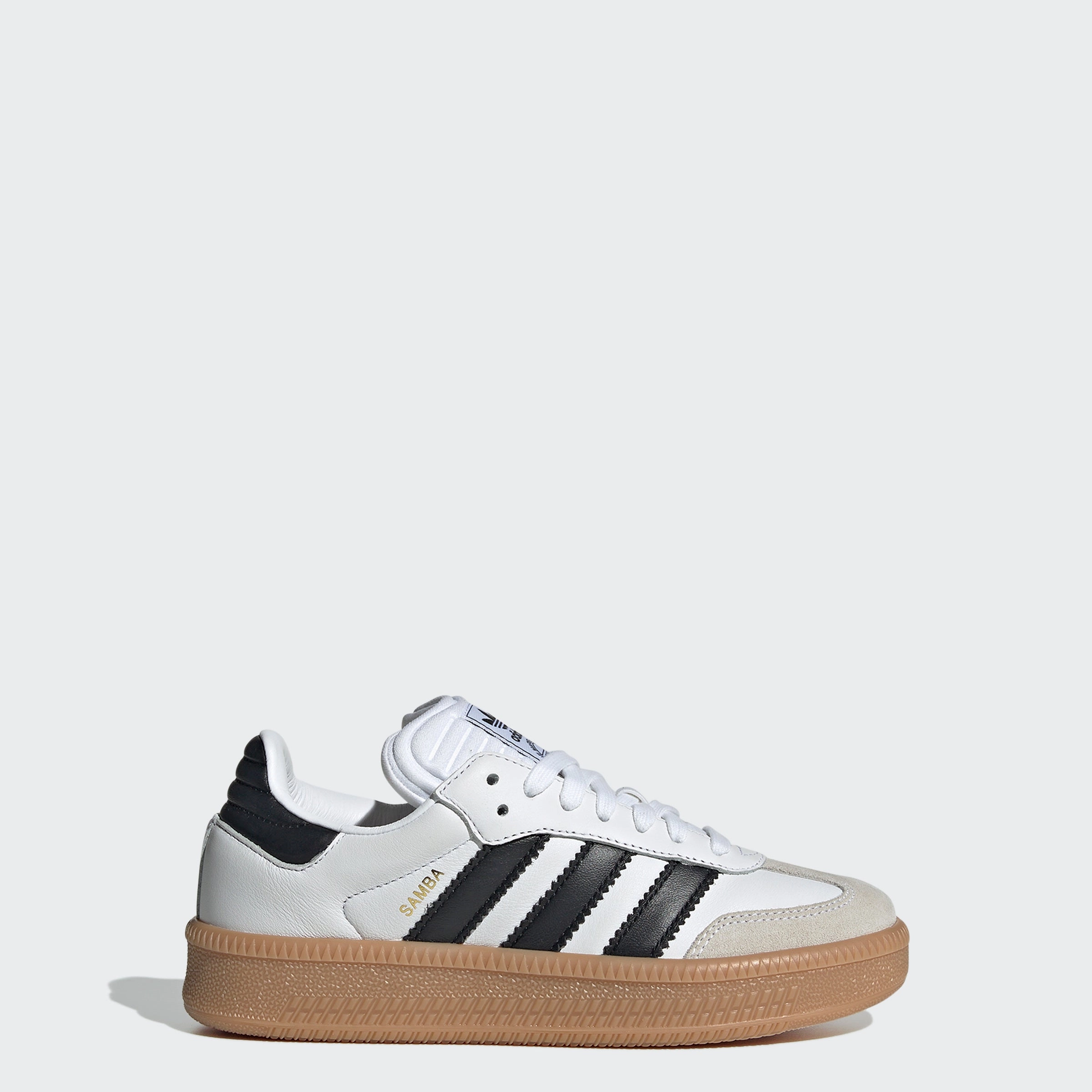 Big Kids adidas Originals Samba XLG Shoes Cloud White Adidas Running Shoes Nearby