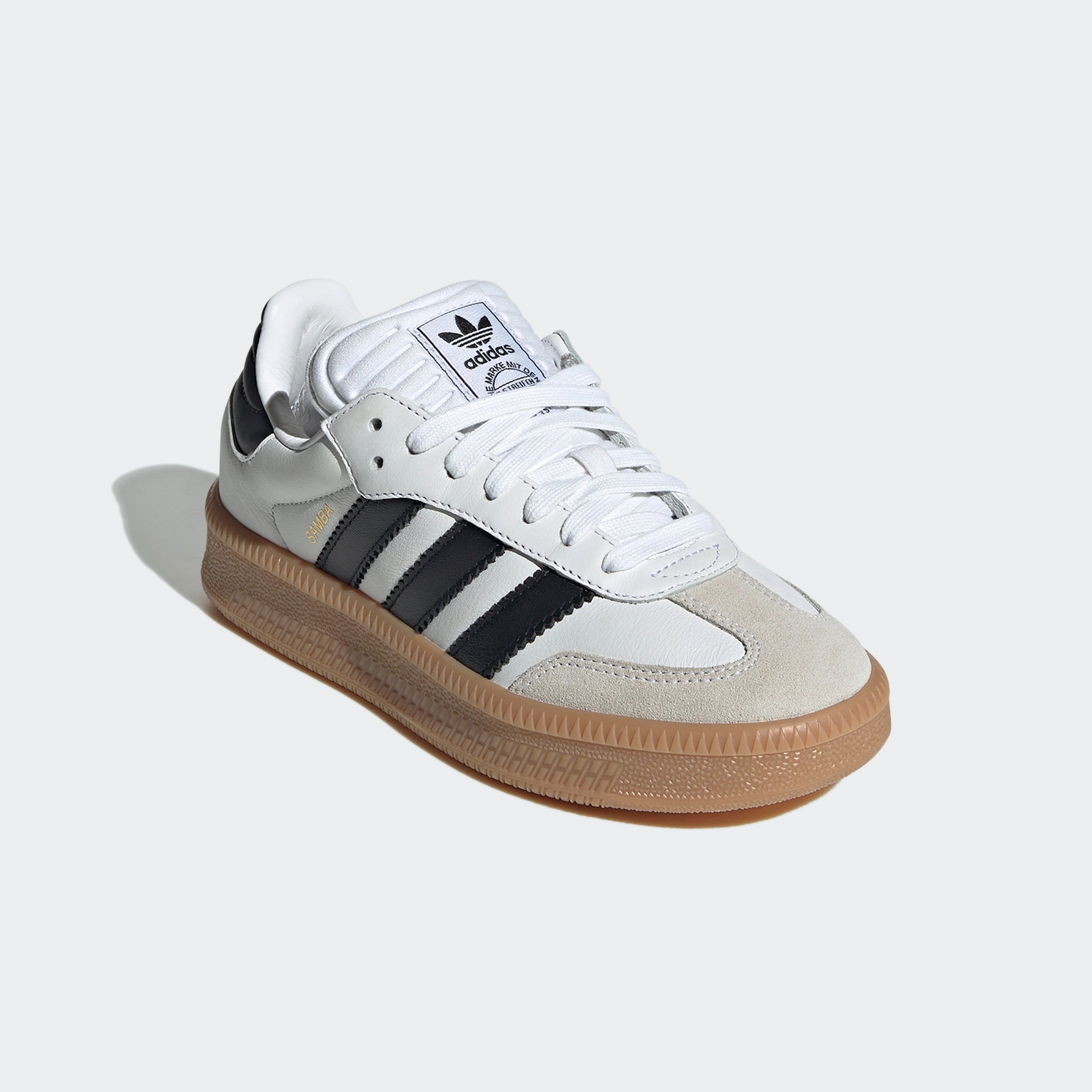 Adidas Gat Shoes Big Kids adidas Originals Samba XLG Shoes Cloud White