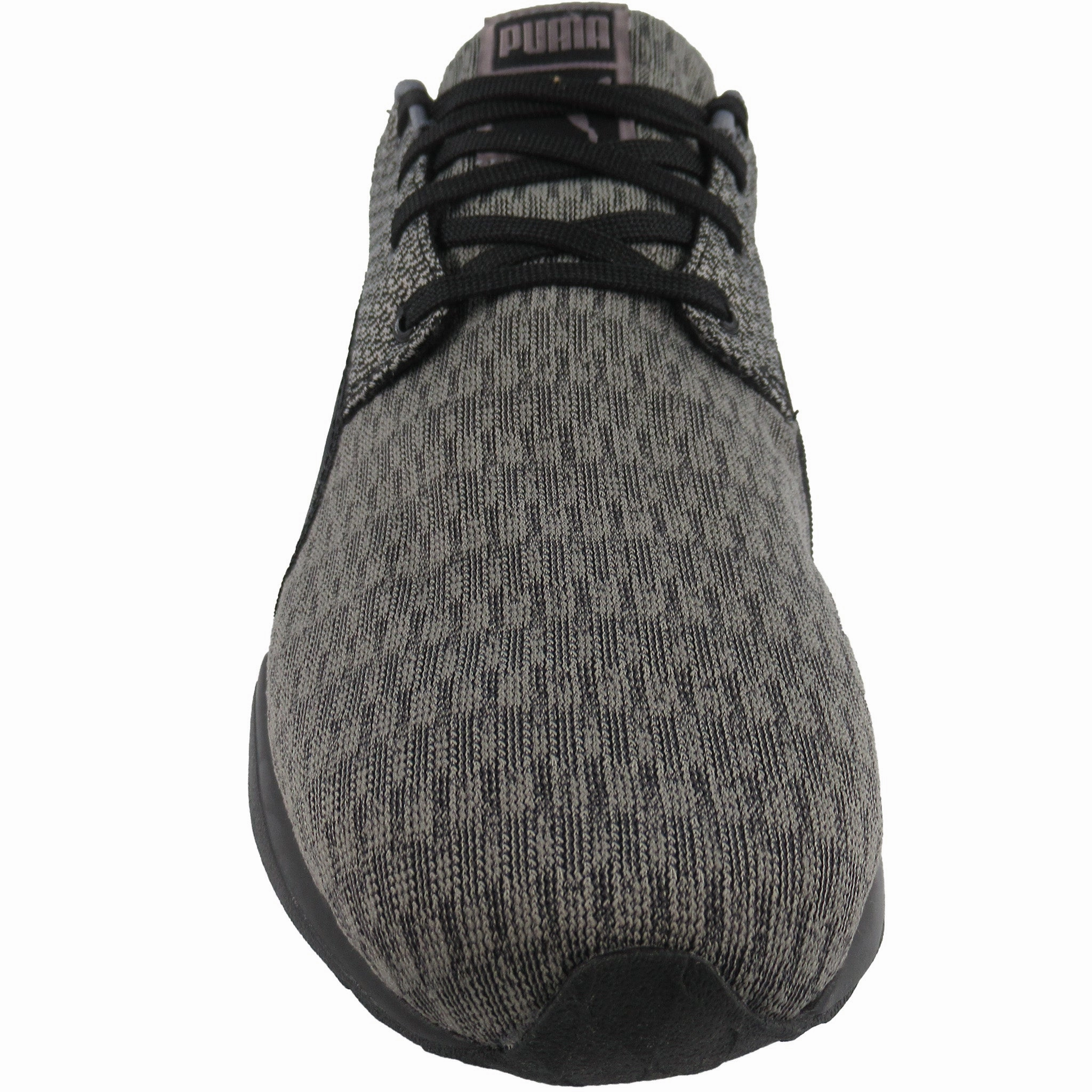 Puma Men's 359424 Future Trinomic Swift Chain Steel Gray Black Casual Shoes Asics Shoes Volleyball