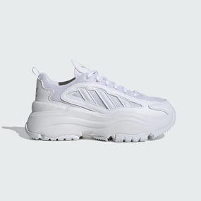 Adidas Women's "Ozgaia" Platform Sneakers - White Adidas Shoes Online