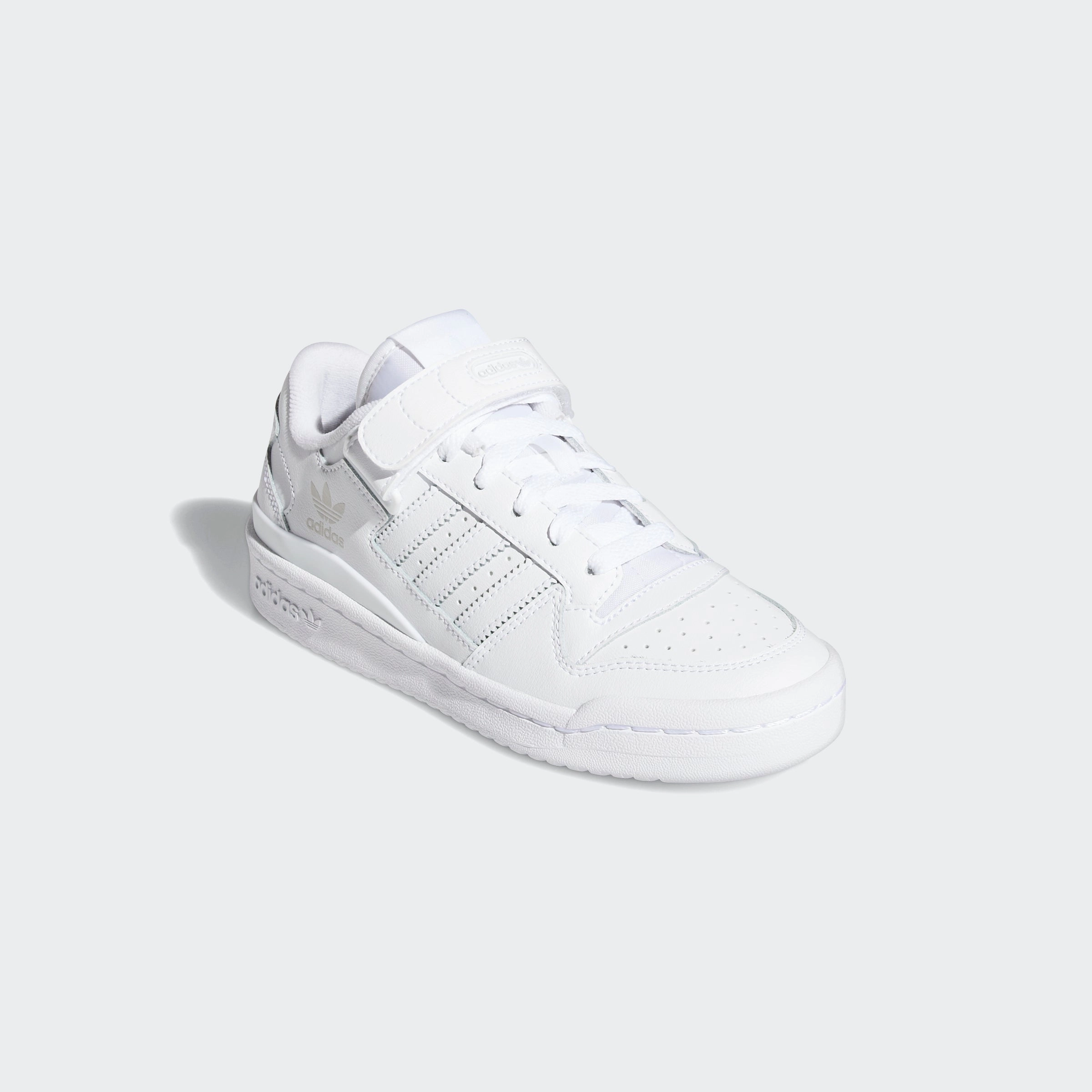 Kids adidas Originals Forum Low Shoes Cloud White Adidas Futuristic Shoes