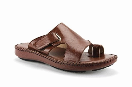 Men's 71205 Leather Linning Peasant Toe Slip On Sandals Sam Edelman Bay Sandals