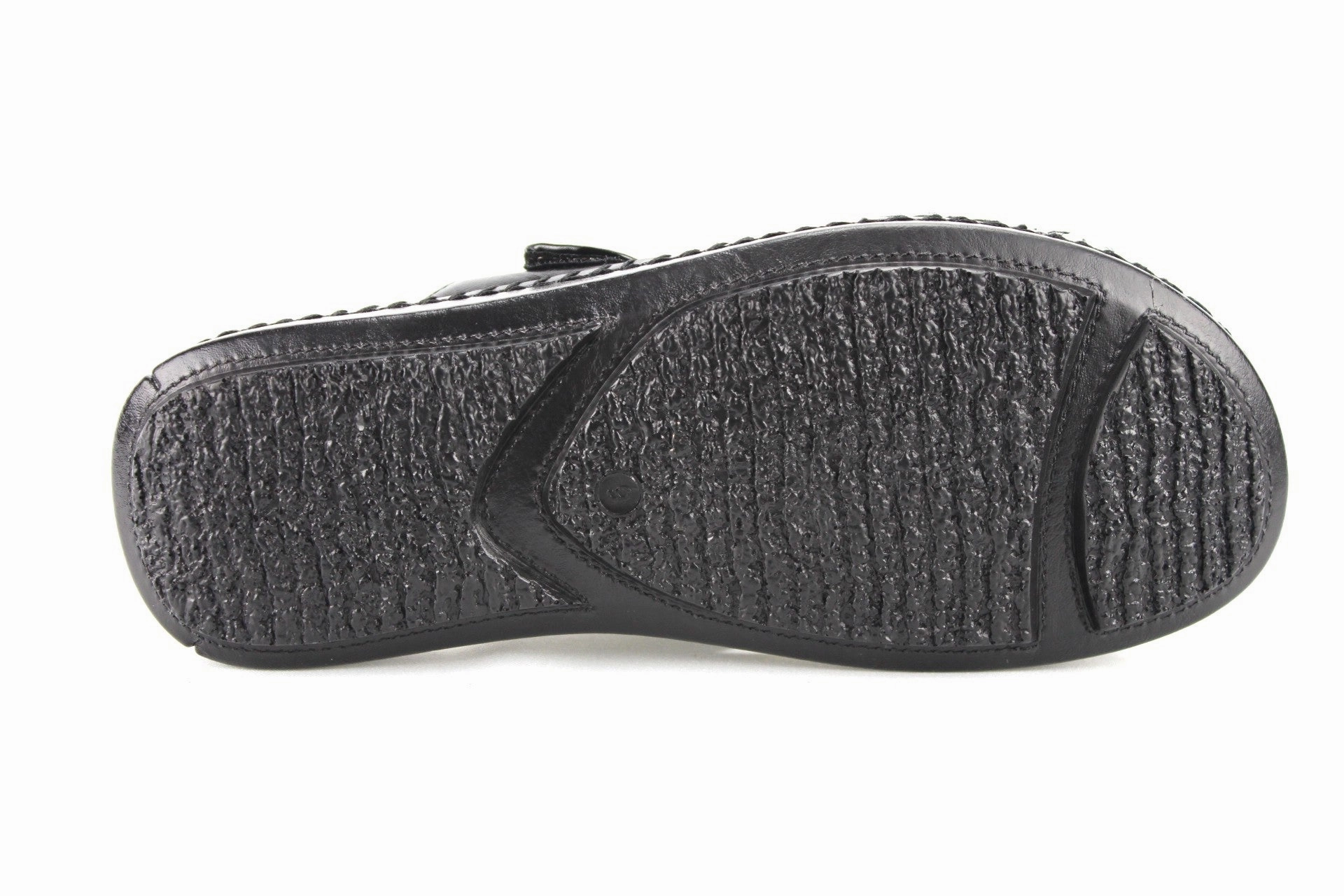 Men's 71205 Leather Linning Peasant Toe Slip On Sandals Types Of Sandals