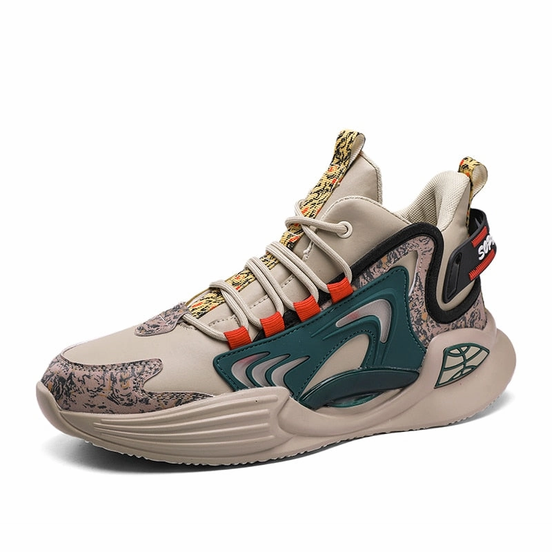 Best Shoes For Flat Pedals Mountain Bike Men's Fashion Outdoor Jogging Sneakers - Mesh Breathable Cushioning - Black Basket Footwear in Big Sizes Stay Stylish and Active with best running shoes