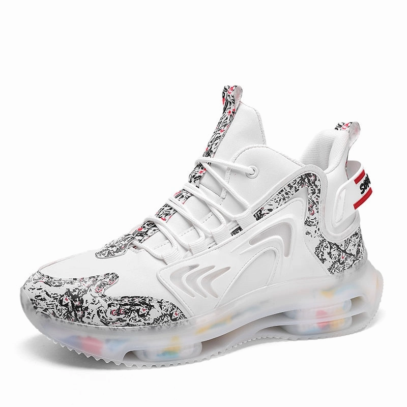 Size Flat Shoes Men's Fashion Outdoor Jogging Sneakers - Mesh Breathable Cushioning - Black Basket Footwear in Big Sizes Stay Stylish and Active with best running shoes