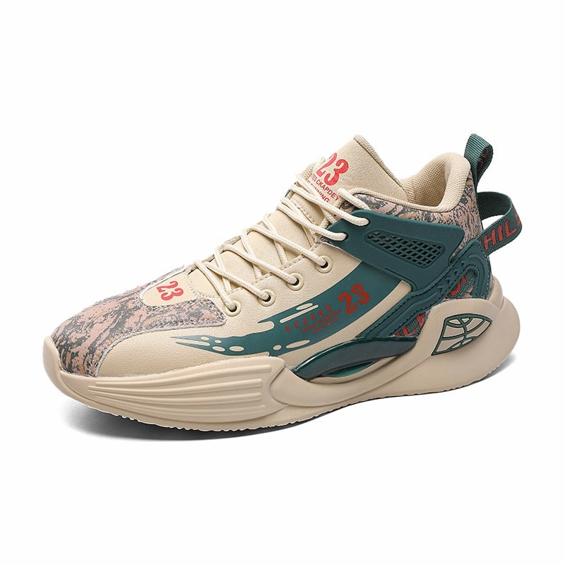 Men's Fashion Outdoor Jogging Sneakers - Mesh Breathable Cushioning - Black Basket Footwear in Big Sizes Stay Stylish and Active with best running shoes Musshoe Flat Shoes