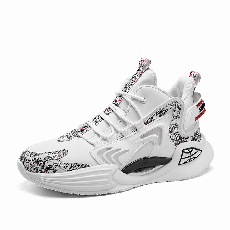 Men's Fashion Outdoor Jogging Sneakers - Mesh Breathable Cushioning - Black Basket Footwear in Big Sizes Stay Stylish and Active with best running shoes Best Walking Shoes For Flat Footed