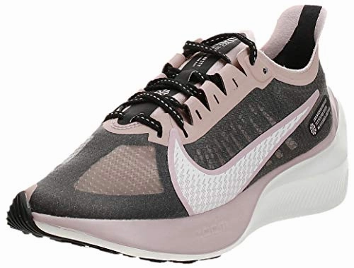 Nike Women's WMNS Zoom Gravity Black/Platinum Tint-Stone Mauve Running Shoes-5 Kids UK (BQ3203) Asics Day Of The Dead Shoes