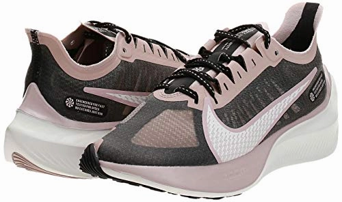 Nike Women's WMNS Zoom Gravity Black/Platinum Tint-Stone Mauve Running Shoes-5 Kids UK (BQ3203) Asics Split Second Wrestling Shoes