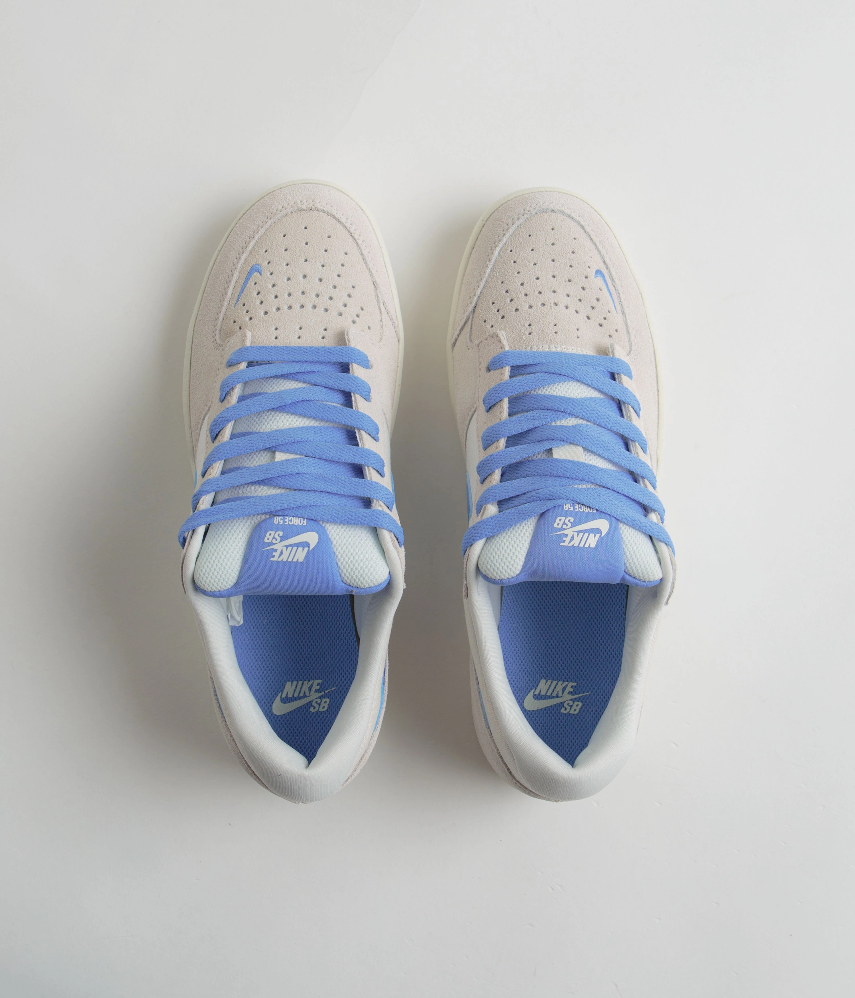 Asics Shoe Width Guide Nike SB Force 58 Shoes - Phantom / University Blue - Summit White