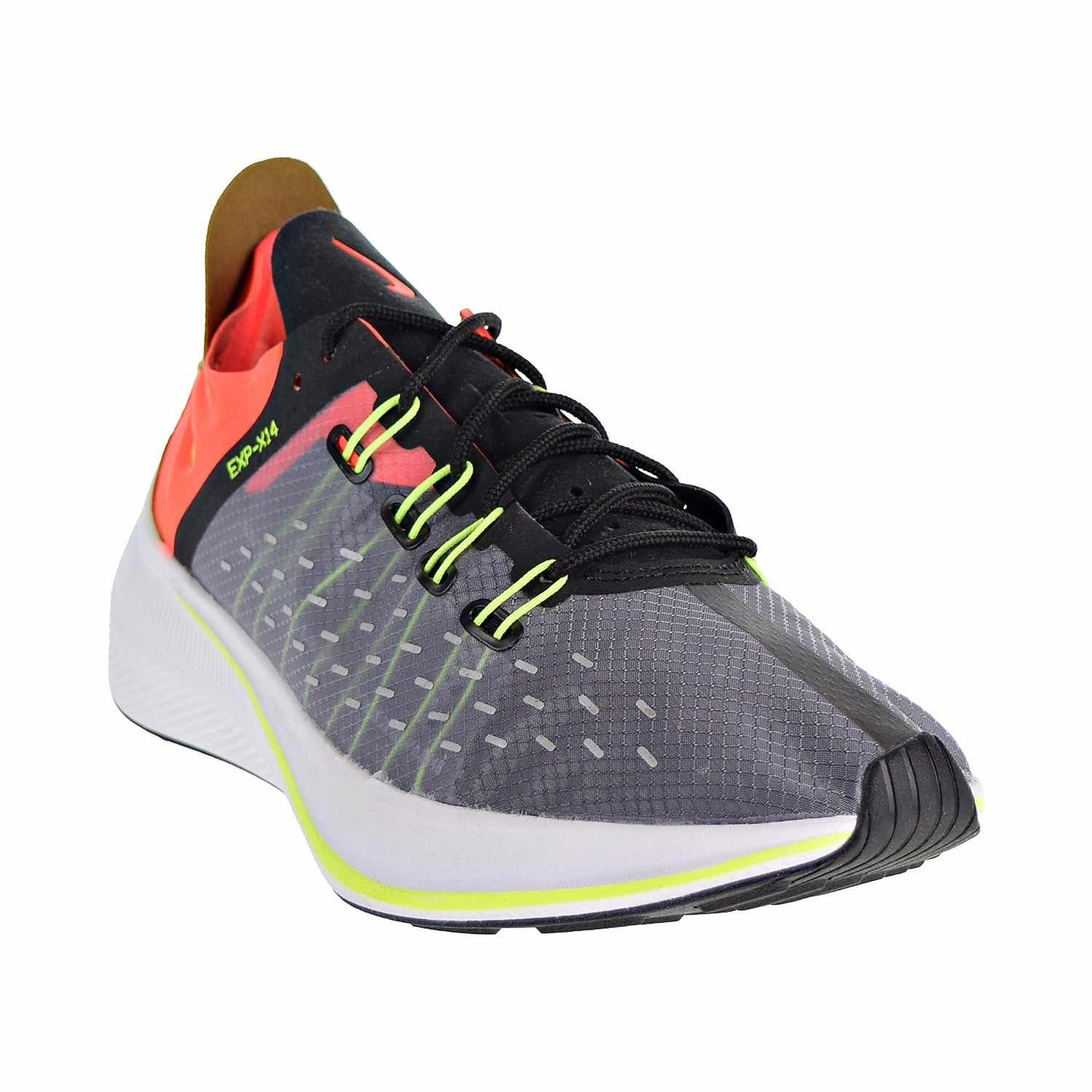 Nike EXP-X14 Men's Shoes Black/Volt/Crimson Asics Gel-nimbus 26 Wide Running Shoes