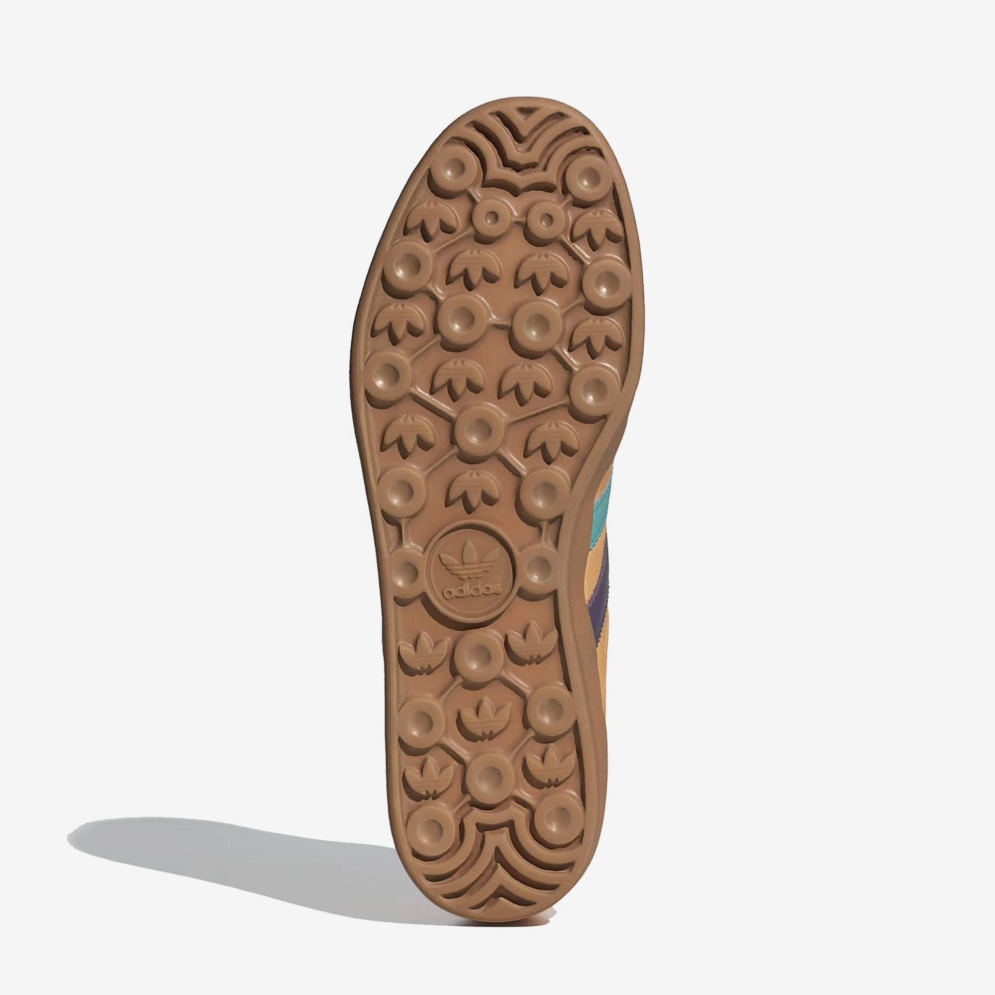 Adidas Originals | GAZELLE INDOOR { GLOW ORANGE/VIOLET/OFF WHITE Adidas Adistar Lifting Shoes