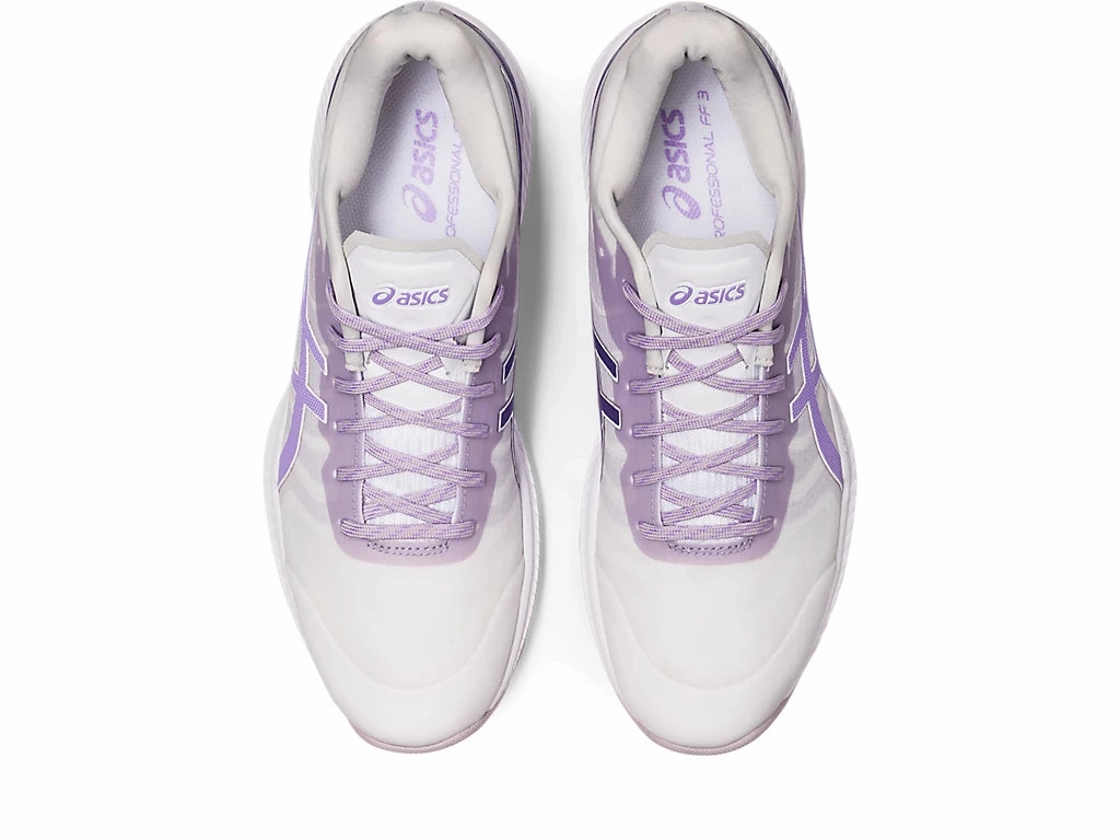 Asics Gt 1000 2 Running Shoe Asics Netburner Professional FF 3 Womens White/Digital Violet