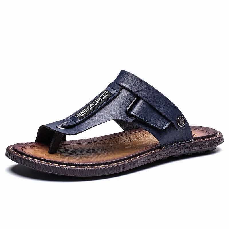 Sandals Jamaiza Men Sandals Slip On Fashion Flip Flops