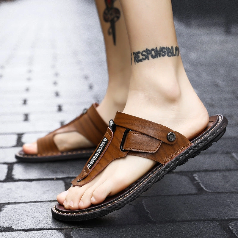 Men Sandals Slip On Fashion Flip Flops Best Sandals Resort For Honeymoon