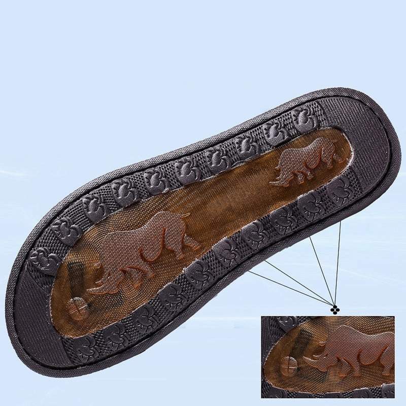 Gladiator Platform Sandals Men Sandals Slip On Fashion Flip Flops