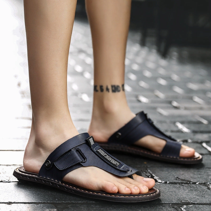 Men Sandals Slip On Fashion Flip Flops Last Minute Sandals Deals