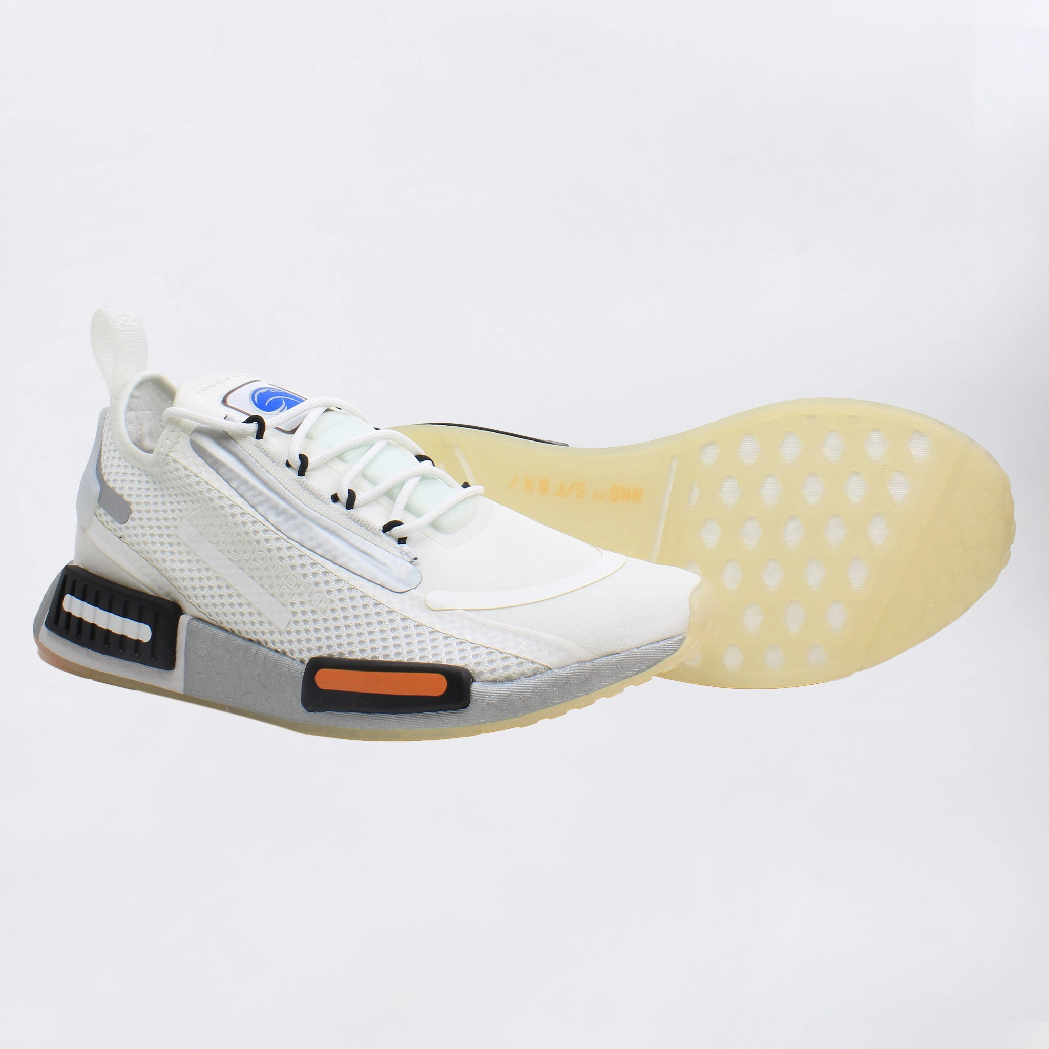 Adidas Running Running Shoes Adidas NMD R1 Womens White Trainers NO BOX