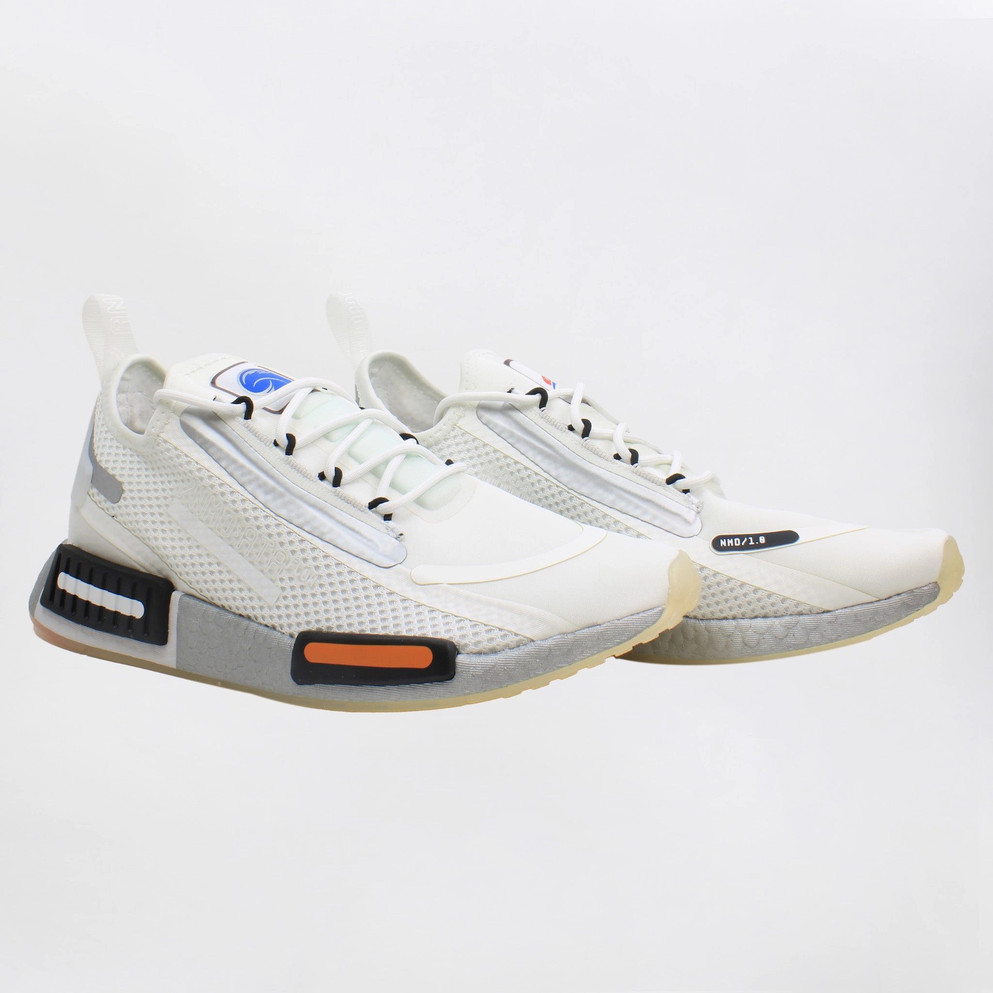 Adidas NMD R1 Womens White Trainers NO BOX Adidas Ultra Boost Shoes