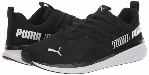 Asics Shoes Japan Price PUMA Men's STAR VITAL REFRESH Sneaker, Puma Black-Puma White, 11