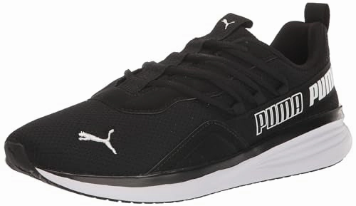 Best Asics Running Shoes For Marathon PUMA Men's STAR VITAL REFRESH Sneaker, Puma Black-Puma White, 11