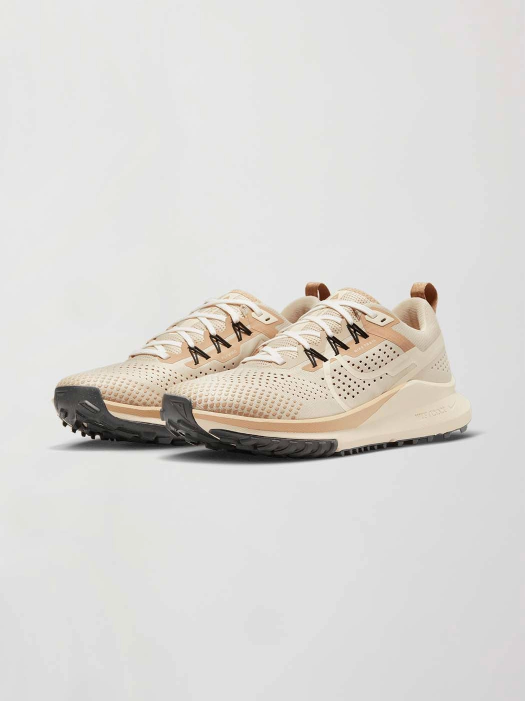 Top Rated Asics Running Shoes W NIKE REACT PEGASUS TRAIL 4 - Sanddrift/Coconut Milk-Pearl White-Sail