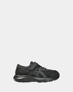 Asics Nimbus 18 Running Shoes Contend 9 Black Pre-School Black/Graphite Grey