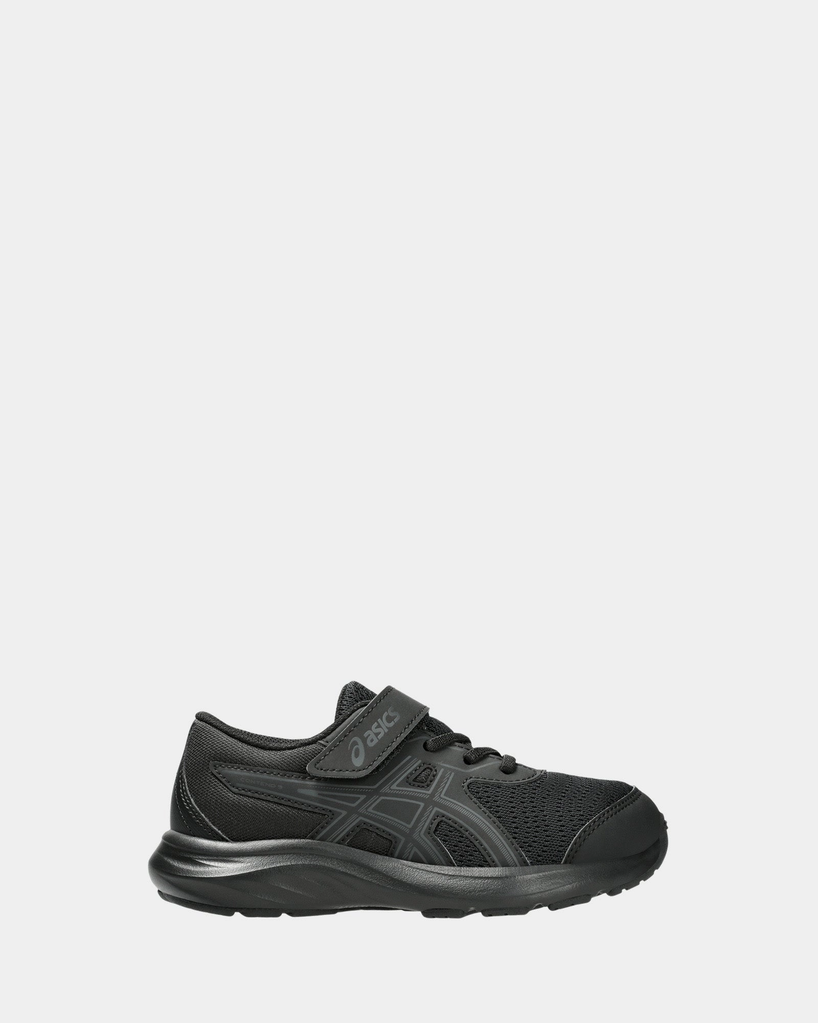 Asics Barefoot Shoes Contend 9 Black Pre-School Black/Graphite Grey