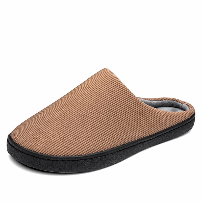 Nanccy Winter Home Slippers Shoes With Fur Warm Casual Slippers Burberry Slippers