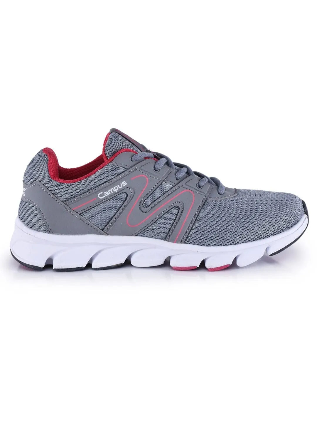 ELLE Grey Women's Running Shoes Discounted Running Shoes