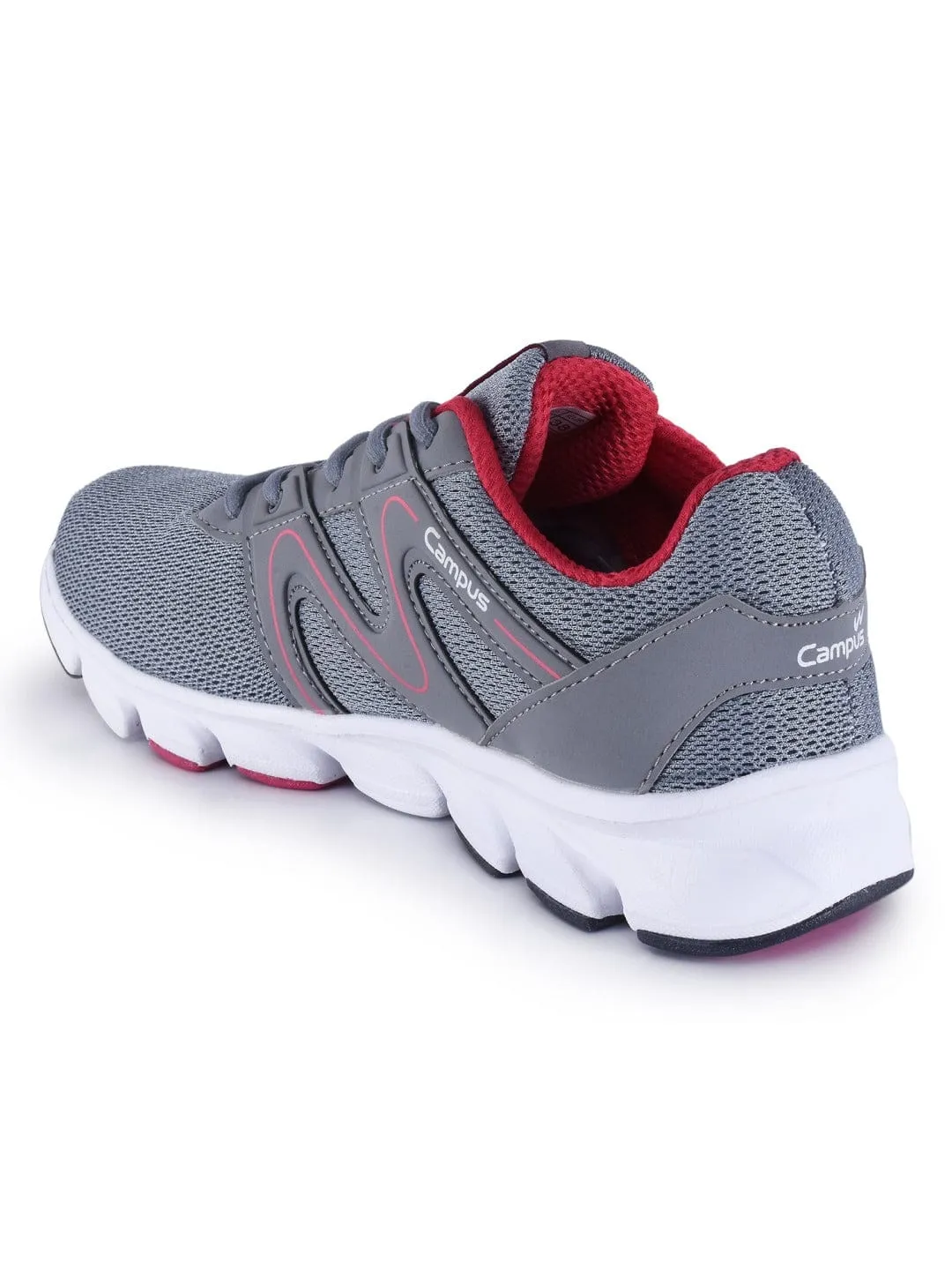 ELLE Grey Women's Running Shoes Barefoot Shoes Running