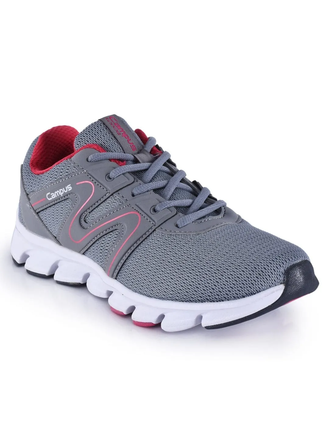 ELLE Grey Women's Running Shoes Best Running Shoes For Bad Knees