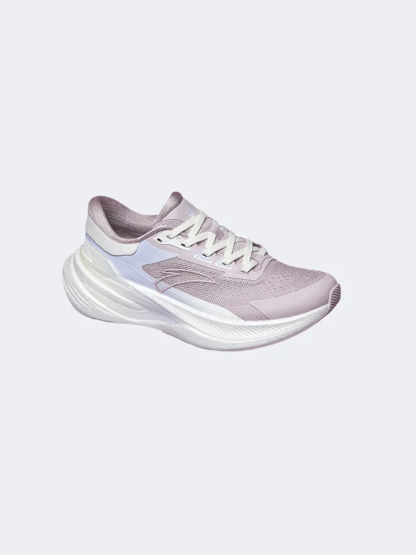 Anta Yutu 2 Women Running Shoes Pink/Beige Running Shoes For Race