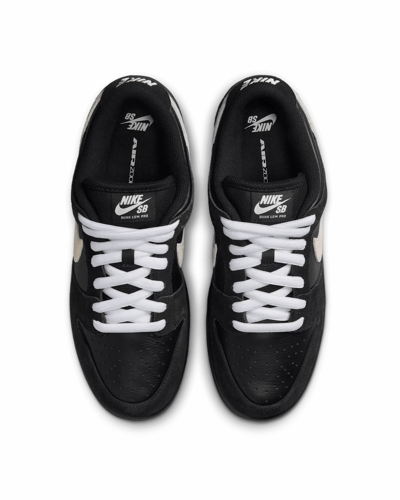 Nike SB Dunk Low Sneakers - Black and White *Excluded from the Free shipping offer* Asics Shoes Stefon Diggs