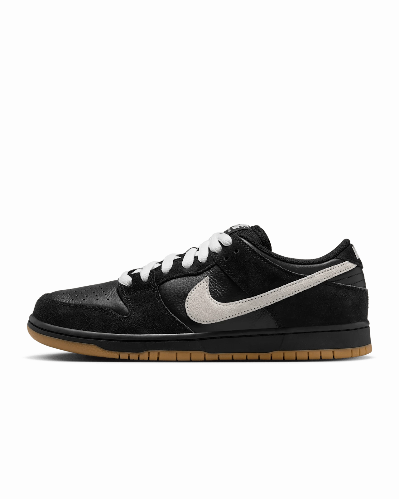 Nike SB Dunk Low Sneakers - Black and White *Excluded from the Free shipping offer* Asics Everyday Shoes