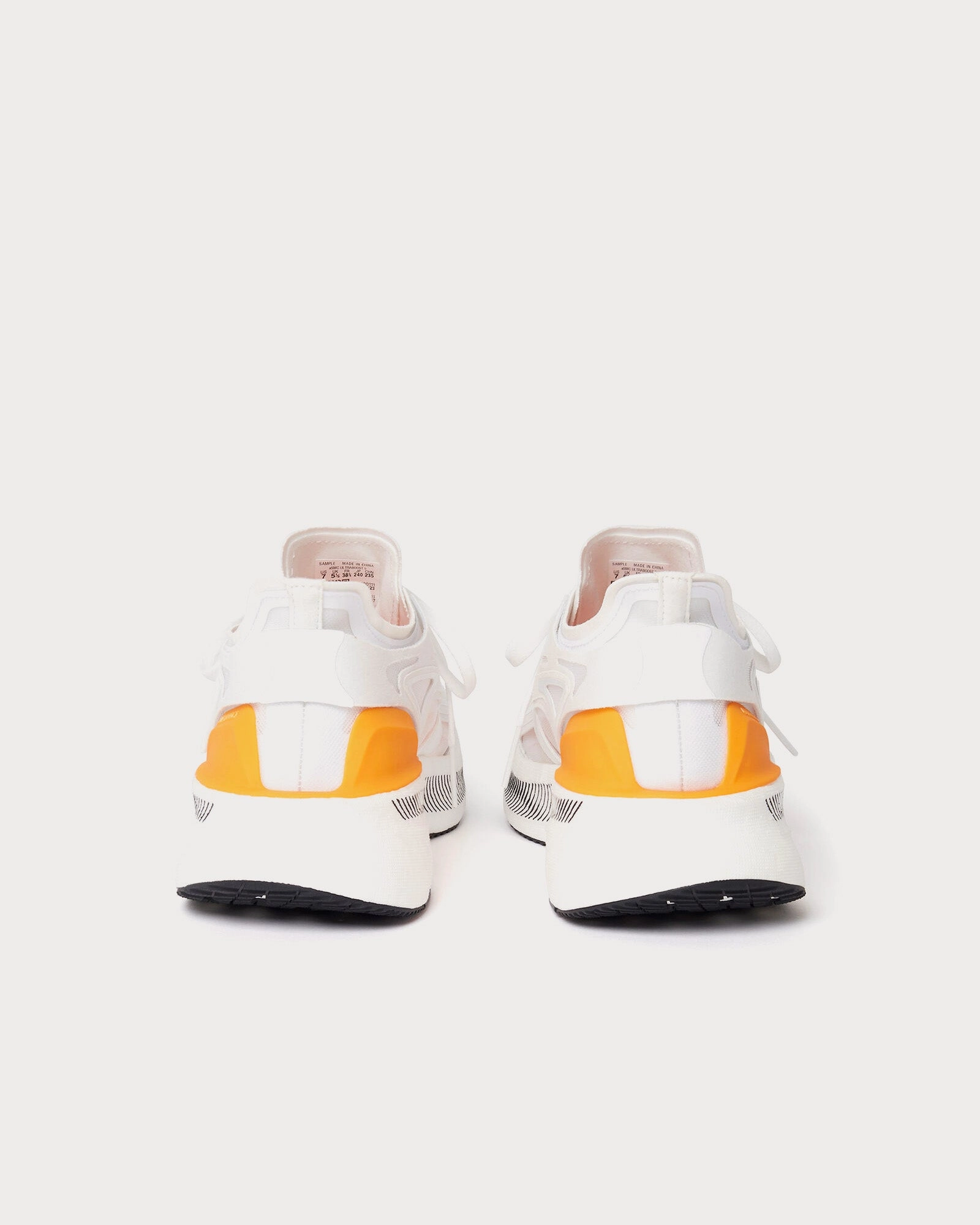 Ultraboost 5 White / Semi-Solar Slime / Yellow Running Shoes Adidas Football Shoes High Ankle