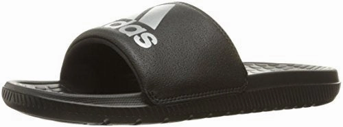 adidas Men's Shoes | Voloomix Slide Sandals, Black/Metallic Silver/Black, (10 M US) Adidas Samba Shoes Sale