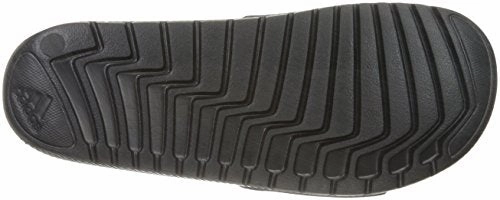 adidas Men's Shoes | Voloomix Slide Sandals, Black/Metallic Silver/Black, (10 M US) Soccer Shoes Adidas