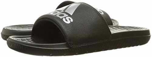 adidas Men's Shoes | Voloomix Slide Sandals, Black/Metallic Silver/Black, (10 M US) Adidas Barricade Clay Tennis Shoe