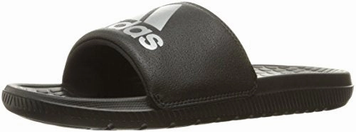 adidas Men's Shoes | Voloomix Slide Sandals, Black/Metallic Silver/Black, (10 M US) Arizona Adidas Shoes