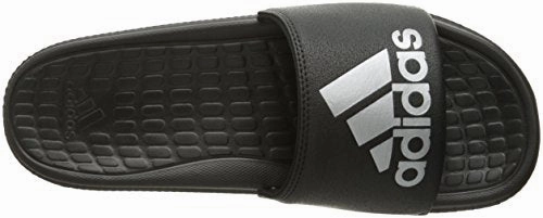 adidas Men's Shoes | Voloomix Slide Sandals, Black/Metallic Silver/Black, (10 M US) Adidas Yeezy 500 Lace Up Sneakers Shoes Casual